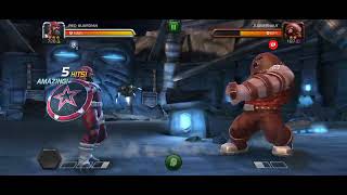 Red Guardian VS Juggernaut | Marvel Contest Of Champions