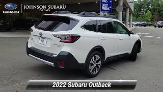 Used 2022 Subaru Outback Limited XT, Cary, NC SB57300A