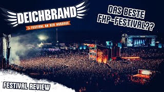 Deichbrand Festival | Festival Review - Cuxhaven, Niedersachsen 🟠🔵