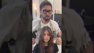 Shahrukh's daughter Suhana Khan drinks cheap water #shortsvideo