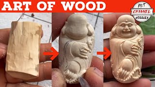 Art Of Wood 木雕艺术 雕刻