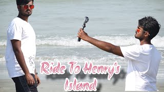 || Ride to Henry’s Island || Pulsar rs200 ride || First 200km ride❤️❤️❤️