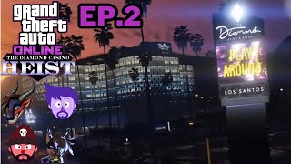 GTA 5 Online Diamond Heist Episode 2 [Want some ice cream?]