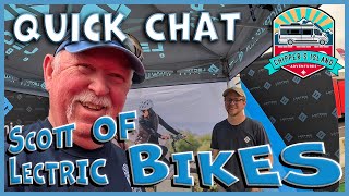 Quick Chat - With Lectric Bikes