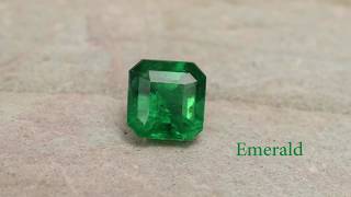 1.65 Carat Zambian Emerald:  GemSelect Video Review