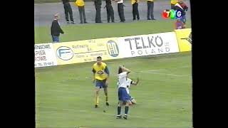 Stomil Olsztyn - Ruch Chorzów 3:0 (9.08.1997 r.)