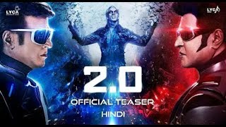 2.0- official teaser (Hindi) | rajinikanth | | akshay kumar| Sankar | subaskaran