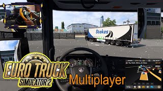 Euro Truck Simulator 2 Multiplayer | ETS 1.46 | Milk Delivery 20t | PXN v3 Pro gameplay ETS2