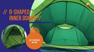 Vango Omega 250 Tent - 2022 - Outdoor Action Ltd