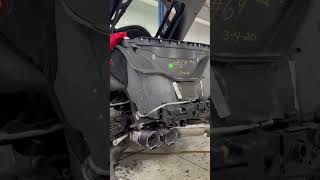 C8 Corvette gets Borla S Type exhaust