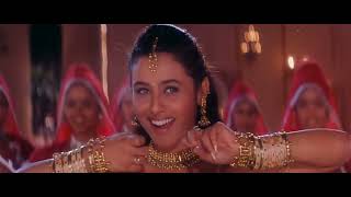 Tujhko Hi Dulhan Banaunga 4K Video _ Chalo Ishq Ladaaye _ Govinda_ Rani Mukherjee _ Sonu Nigam_ Alka