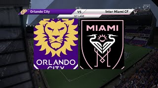 FIFA 22 - Orlando City SC vs Inter Miami CF | MLS 2022 | Full Match