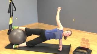 Side Plank - Wellness Wednesday