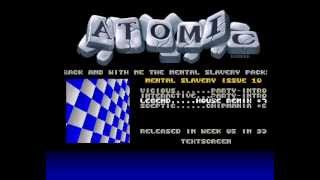 Atomic - Mental Slavery 10 (Amiga Demoscene 1992 Packmenu)