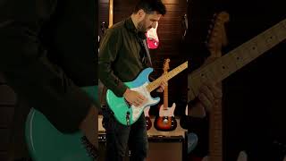 Guitarra SX Stratocaster Blue Glow - SEM1 #shorts