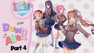 Doki Doki Monster Hunter Club - Blanket Term Plays DDLC Episode 4