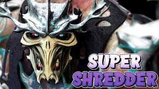 Why 2012 shredder is best in TMNT history - #tmnt