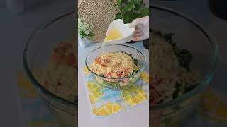 Syrian tabbouleh is easy and healthy at home, suitable for all diets