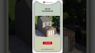 How Much Does A Rear Extension Cost? #rearextention #homeextension #london #construction