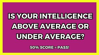 Trivia Quiz That 99% Fails!