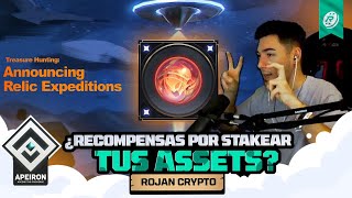 LLEGA EL STAKING A APEIRON ¿CÓMO FUNCIONAN LAS EXPEDICIONES?