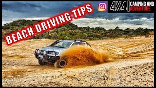 5 Tips For Better Beach Driving And A Bonus!