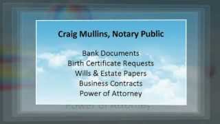 Mobile Notary Livermore CA - Notary Public (925) 963-2857