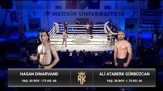 Hasan DINARVAND vs Ali Ataberk GÜRBÜZCAN