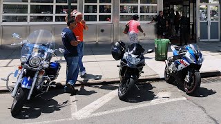 CONEY ISLAND RUN ON THE BMW S1000RR