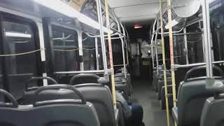 2494 marta bus c40lf ride route 19 pulling up to the Chamblee station part 3