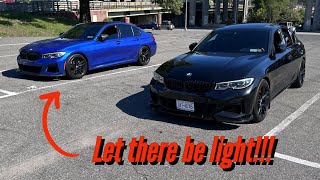 Ambient Light Install on a 2020 BMW M340I