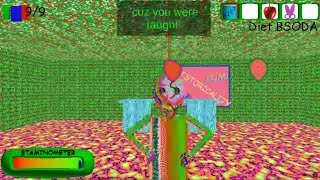 WE BEAT BALDI'S BASICS PLUS!!!!!!!!! for now..............