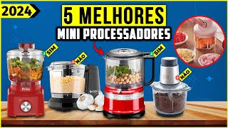 Os 5 Melhores Mini Processadores Em 2024!