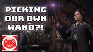 Hogwarts Legacy: Choosing Wands?! (5 Customisable Features!)