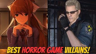 Top 10 BEST Villains In Horror Games!