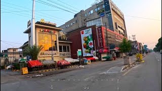 Link Road - Model Town - Shops & Restaurants