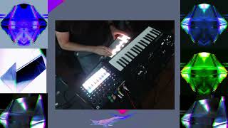 PupTub -- Synthesizer music for space travel --Polyend Play, Circuit Tracks, Minilogue XD,