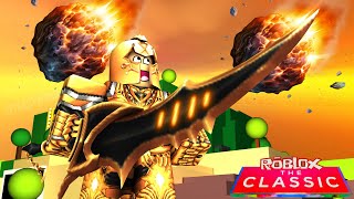 Final Thoughts on the “CLASSIC” Roblox Event