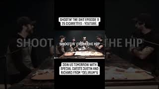 EPISODE 11 DROPPING TOMORROW ON YOUTUBE WITH Richard Nolan and Justin Nicholson from  Delirium -