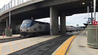 California Zephyr departing Sacramento