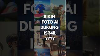 Bikin poster ai Disney dukung israel, emang bener??? #photography #fotografi #disney #tutorial