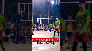 spike dimas saputra volleyball #proliga2024