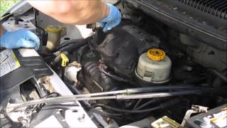 How To Replace Valve Cover Gaskets Dodge Caravan Part 1