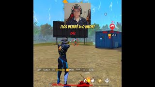 Emparejo contra Streamers con Rachas y dijeron que me Dejarían 4 a 0 y esto les pasó por Hablones🤡🤡