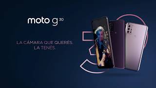 nuevo #motog 30 | La cámara que querés. La tenés.