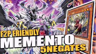 MEMENTO WITH 5 NEGATES IS BROKEN❗ [Yu-Gi-Oh! Master Duel]