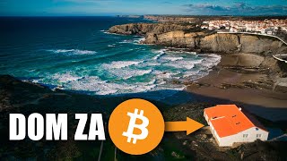 DOM w Portugalii za BITCOINY! 🤑