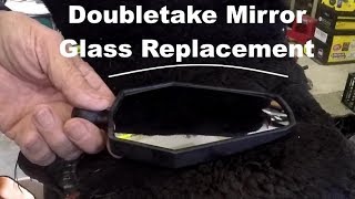 Doubletake Mirror Glass Replacement