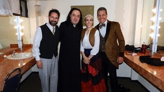 Entrevista con el elenco de "El Fantasma en el Espejo"