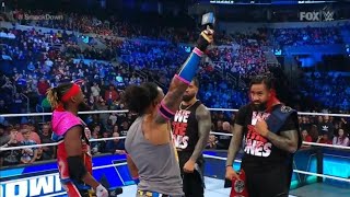 The Bloodline interrupted by....🤐 | #wwe SmackDown highlights 4 November 2022